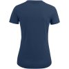 T-shirt Dam American U Blekt blå James Harvest – miniatyr 2
