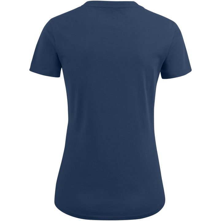 T-shirt Dam American U Blekt blå James Harvest – bild 2