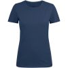 T-shirt Dam American U Blekt blå James Harvest – miniatyr 1