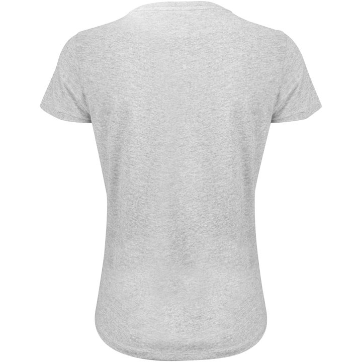 T-shirt Dam American U Gråmelerad James Harvest – bild 2