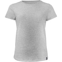 T-shirt Dam American U Gråmelerad James Harvest