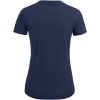 T-shirt Dam American U Marinblå James Harvest – miniatyr 2
