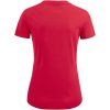 T-shirt Dam American U Röd James Harvest – miniatyr 2