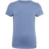 T-shirt Dam American U Sommarblå James Harvest – miniatyr 4