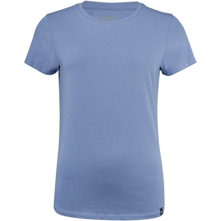 T-shirt Dam American U Sommarblå James Harvest – bild 4