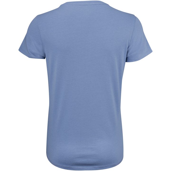 T-shirt Dam American U Sommarblå James Harvest – bild 5