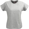 T-shirt Dam Bike Gråmelerad Printer s – miniatyr 1