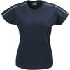 T-shirt Dam Bike Marinblå Printer XL – miniatyr 1