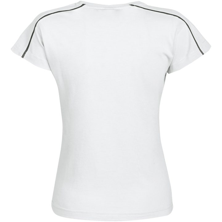 T-shirt Dam Bike Vit Printer s – bild 2