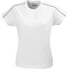 T-shirt Dam Bike Vit Printer s – miniatyr 1
