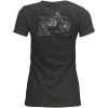 T-shirt Dam Blueprint Antracit THOR M – miniatyr 2