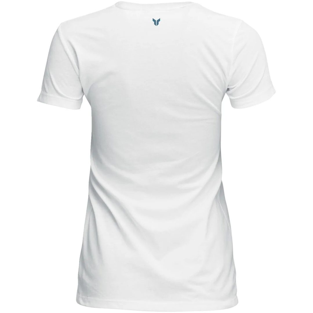 T-shirt Dam Brave Blå/vit THOR Medium – bild 2