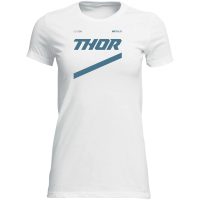 T-shirt Dam Brave Blå/vit THOR