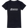 T-Shirt Dam Classicon Svart ICON XS – miniatyr 1