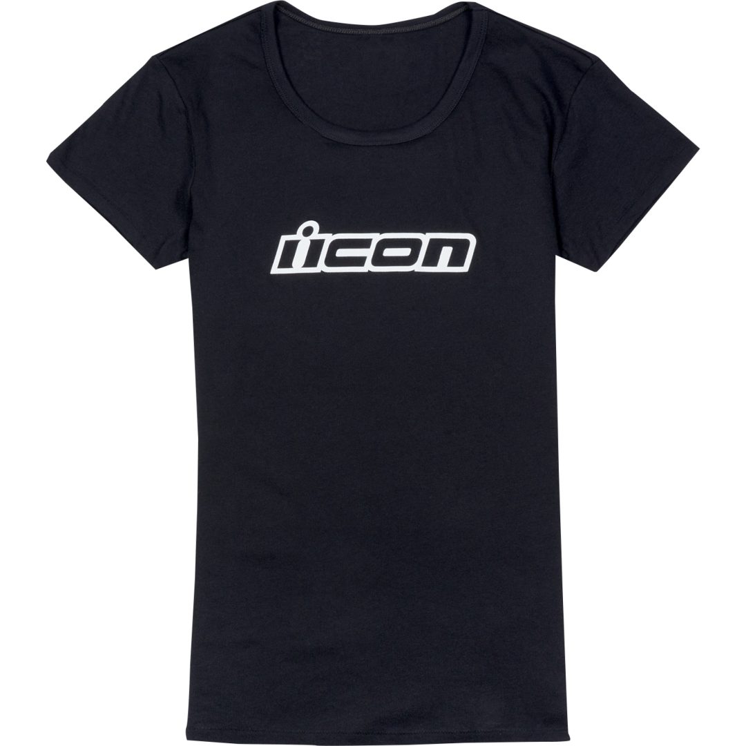 T-Shirt Dam Classicon Svart ICON XS