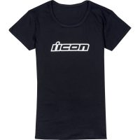 T-Shirt Dam Classicon Svart ICON