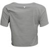 T-shirt Dam Corp Crop Grå THOR XL – miniatyr 2