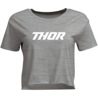T-shirt Dam Corp Crop Grå THOR