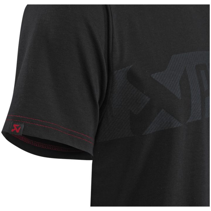 T-shirt Dam Corpo Svart AKRAPOVIC Medium – bild 2