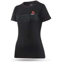 T-shirt Dam Corpo Svart AKRAPOVIC