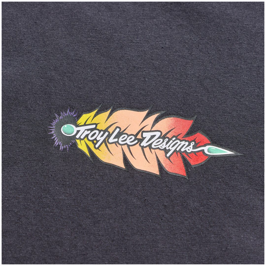 T-shirt Dam Featherlite Grå TROY LEE DESIGNS s – bild 3