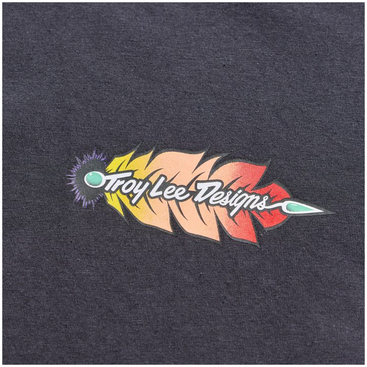 T-shirt Dam Featherlite Grå TROY LEE DESIGNS s – bild 3