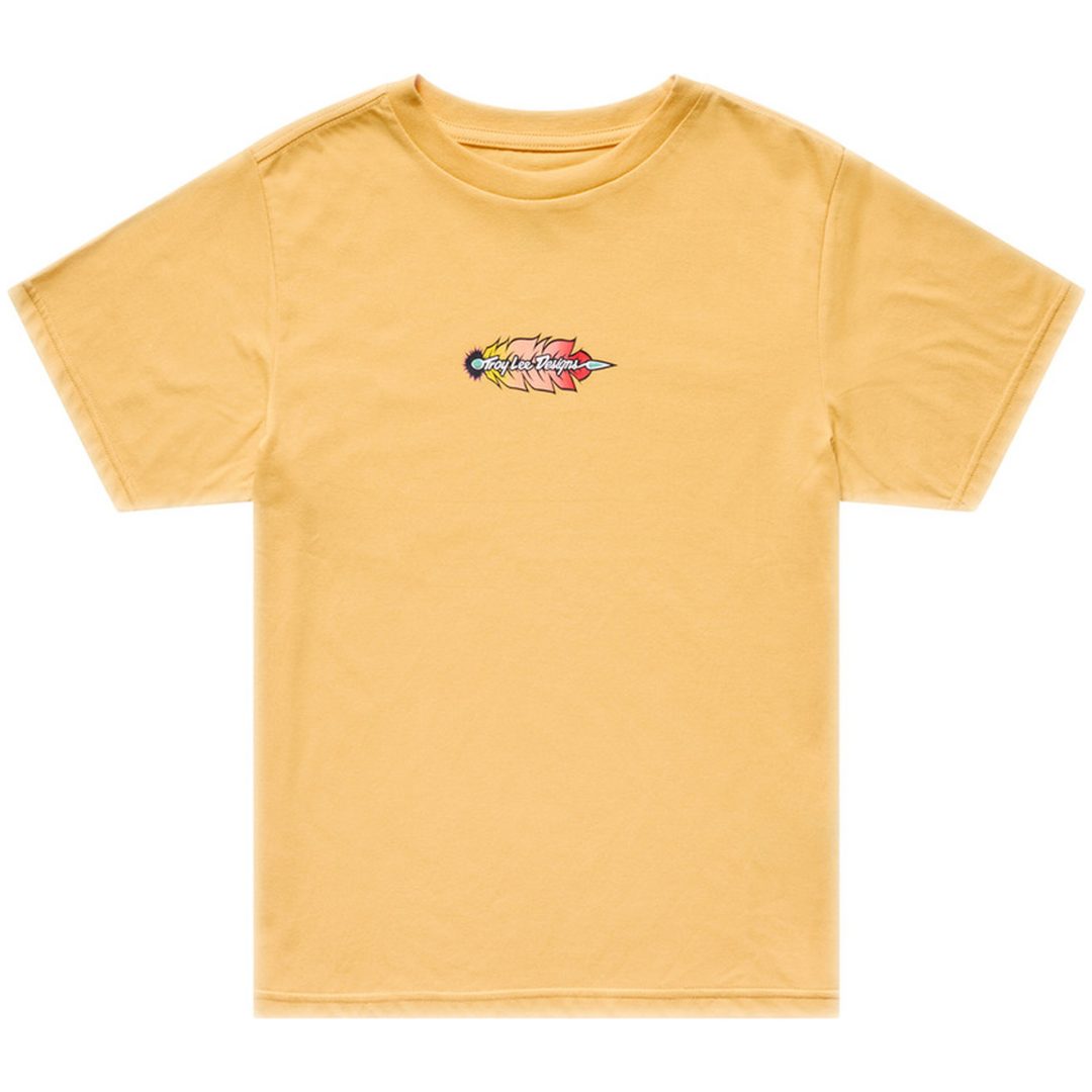 T-shirt Dam Featherlite Orange TROY LEE DESIGNS s