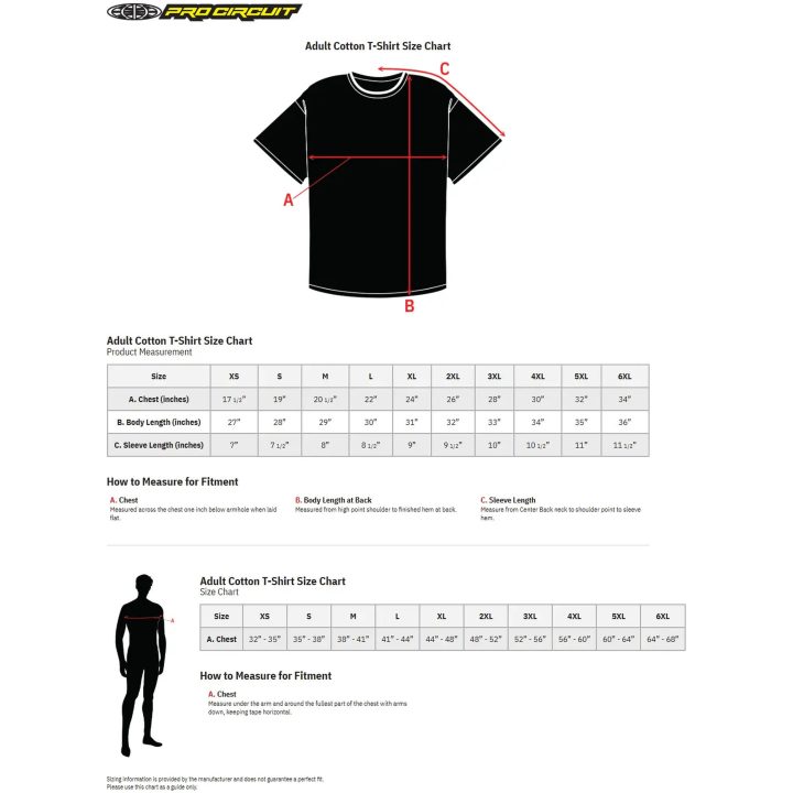 T-shirt Dam Groovy Svart/Röd/Gul PRO CIRCUIT T-shirt – bild 3