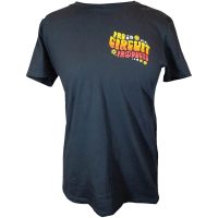 T-shirt Dam Groovy Svart/Röd/Gul PRO CIRCUIT