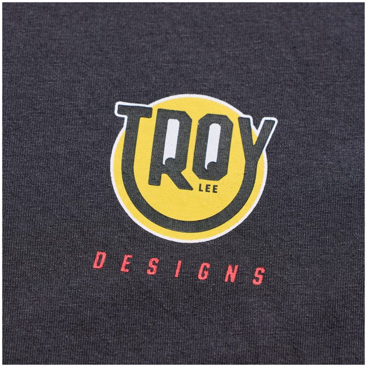 T-shirt Dam Happy Dayz Grå TROY LEE DESIGNS s – bild 3