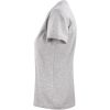 T-shirt Dam Heavier Pro Gråmelerad Printer Essentials XS – miniatyr 4