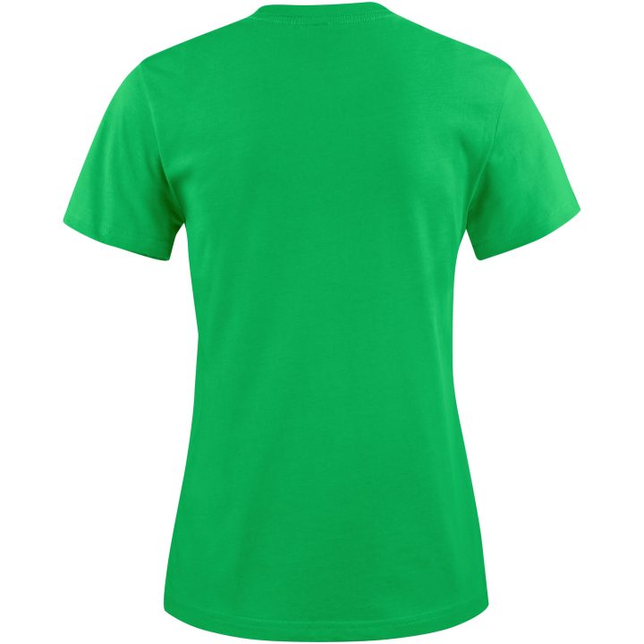 T-shirt Dam Heavier Pro Klargrön Printer Essentials XS – bild 2