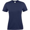 T-shirt Dam Heavier Pro Marinblå Printer Essentials XS – miniatyr 1