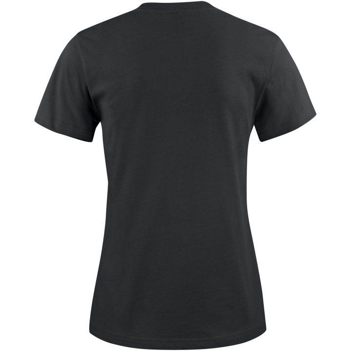 T-shirt Dam Heavier Pro Svart Printer Essentials XS – bild 3