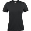 T-shirt Dam Heavier Pro Svart Printer Essentials XS – miniatyr 1