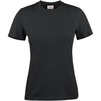 T-shirt Dam Heavier Pro Svart Printer Essentials