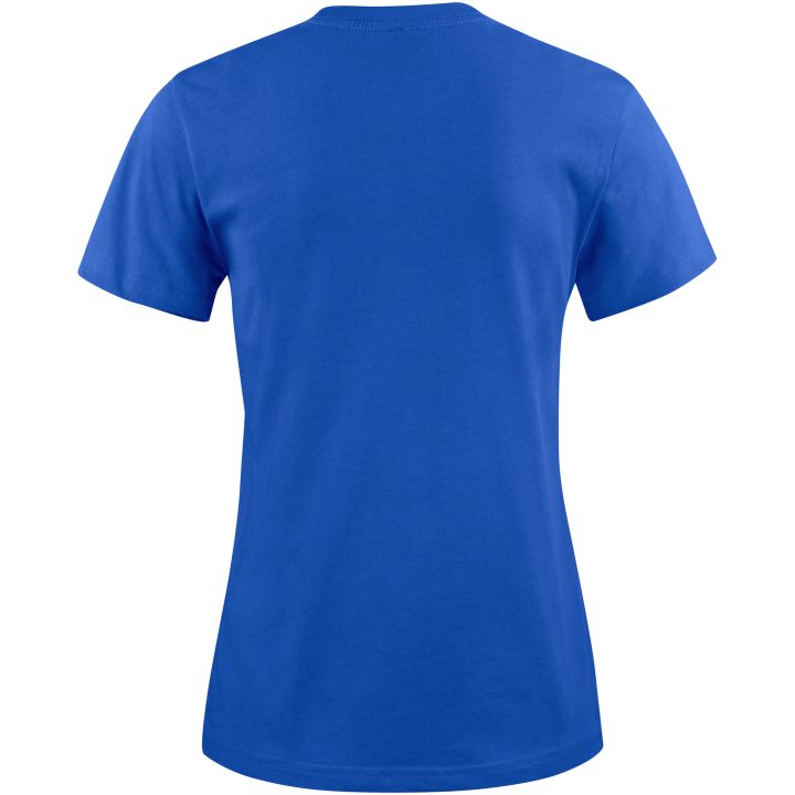 T-shirt Dam Heavy Blå Printer Essentials XS – bild 2