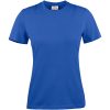 T-shirt Dam Heavy Blå Printer Essentials XS – miniatyr 1