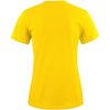 T-shirt Dam Heavy Citrongul Printer Essentials XS – miniatyr 2