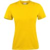 T-shirt Dam Heavy Citrongul Printer Essentials XS – miniatyr 1