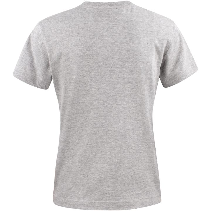 T-shirt Dam Heavy Gråmelerad Printer Essentials 3XL – bild 2