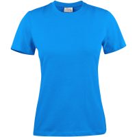 T-shirt Dam Heavy Havsblå Printer Essentials