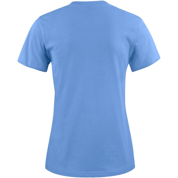 T-shirt Dam Heavy Himmelsblå Printer Essentials XS – bild 2