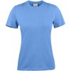 T-shirt Dam Heavy Himmelsblå Printer Essentials XS – miniatyr 1
