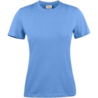 T-shirt Dam Heavy Himmelsblå Printer Essentials