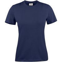 T-shirt Dam Heavy Marinblå Printer Essentials