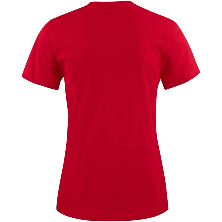T-shirt Dam Heavy Röd Printer Essentials 3XL – bild 2