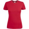 T-shirt Dam Heavy Röd Printer Essentials 3XL – miniatyr 1