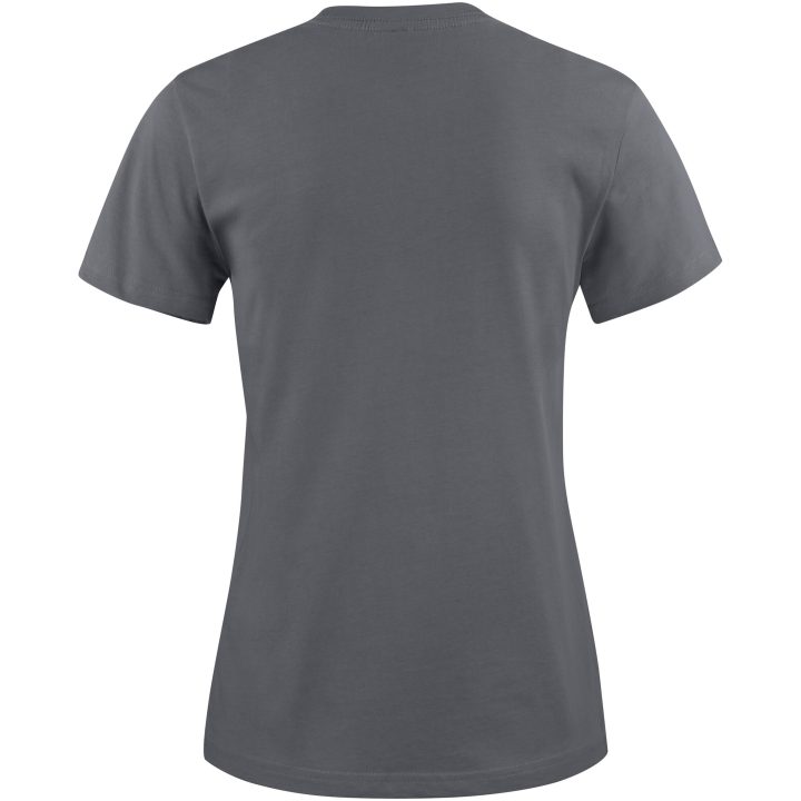 T-shirt Dam Heavy Stålgrå Printer Essentials 3XL – bild 2