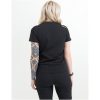 T-shirt Dam Heavy Svart Printer Essentials XS – miniatyr 3
